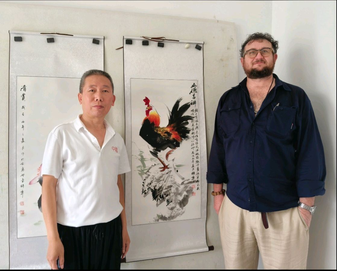 【燕赵文学】笔墨架起中外桥，国风雅韵传邢襄（河北/梁子盈，李玲）