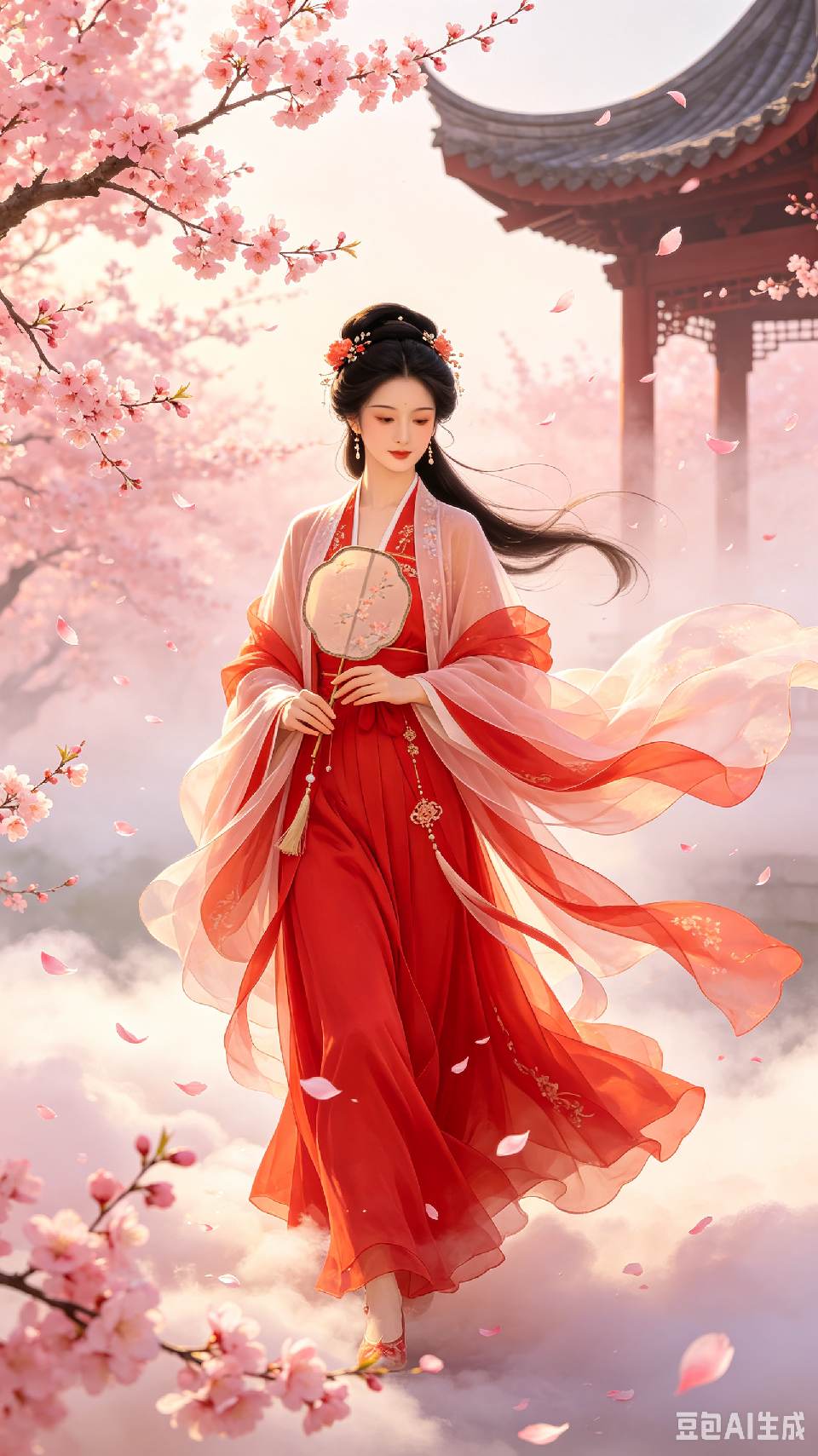 【乐天头条】文学社//鹧鸪天·咏美/作者：云霄（图2）