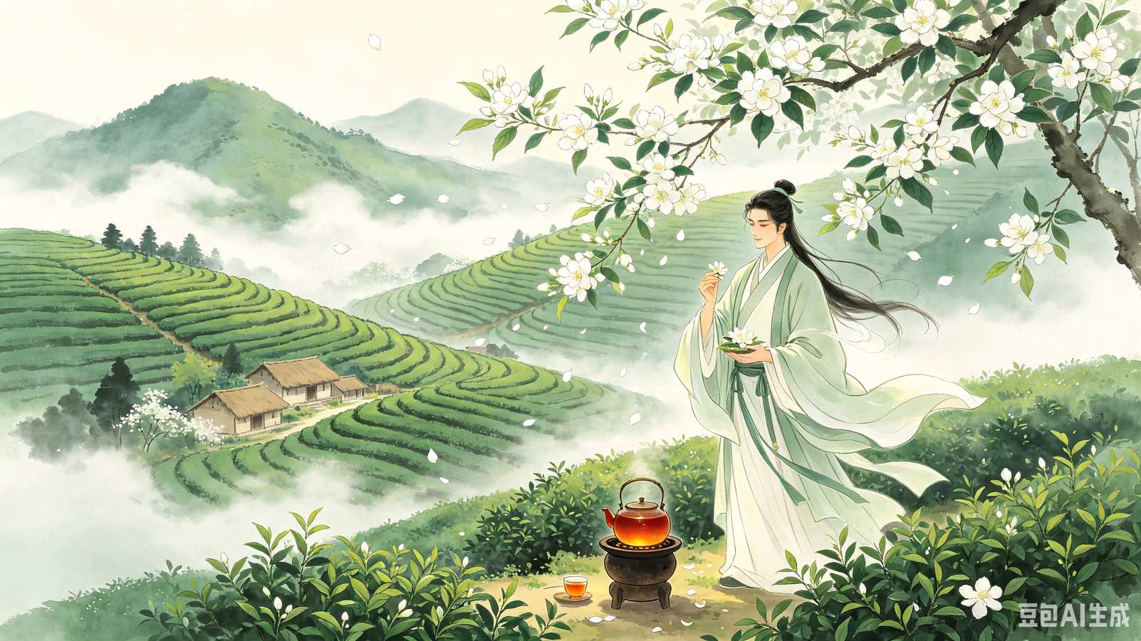清江三味•总第44期（词韵茶香012）栀红双韵·花茗富民（图2）