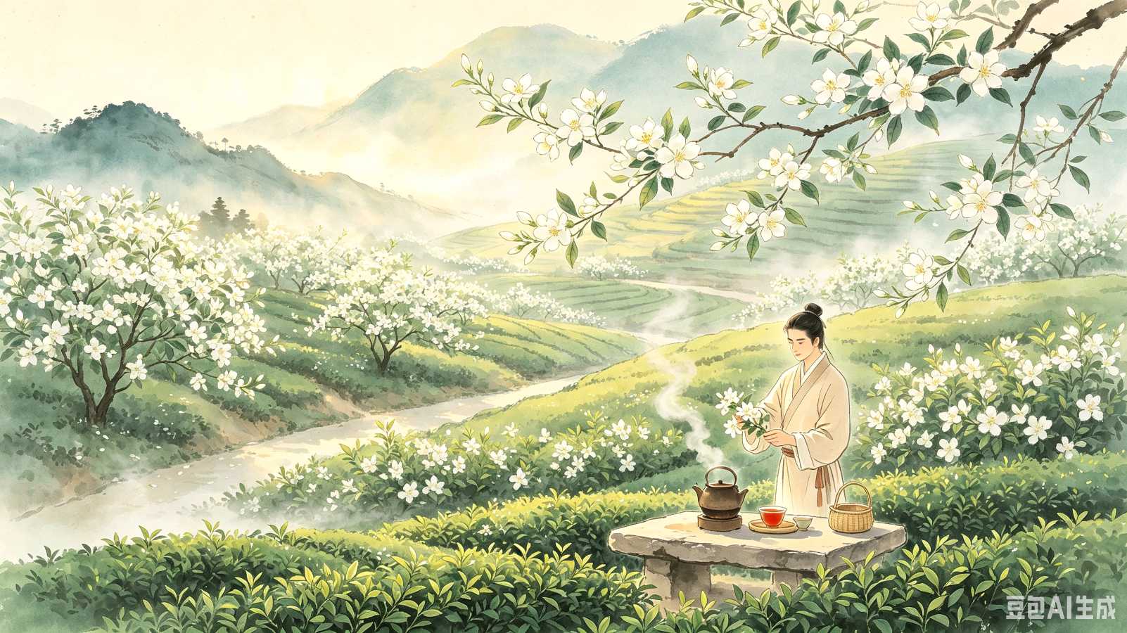 清江三味•总第44期（词韵茶香012）栀红双韵·花茗富民（图4）