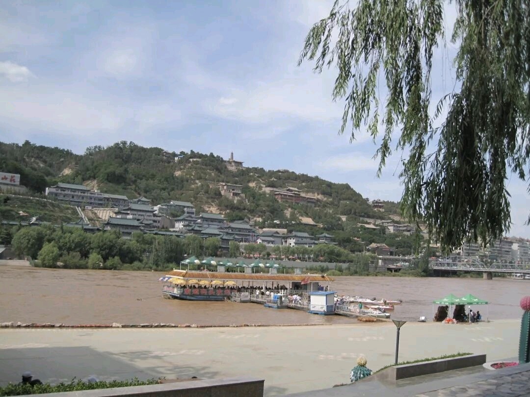 夏游白塔山公园漫兴（新韵）金夜（兰州）（图4）