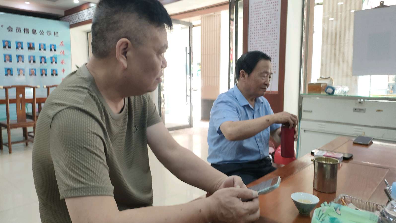 大余原县领导刘志龙调研“健康家园”推动民間中医药惠民(图10)