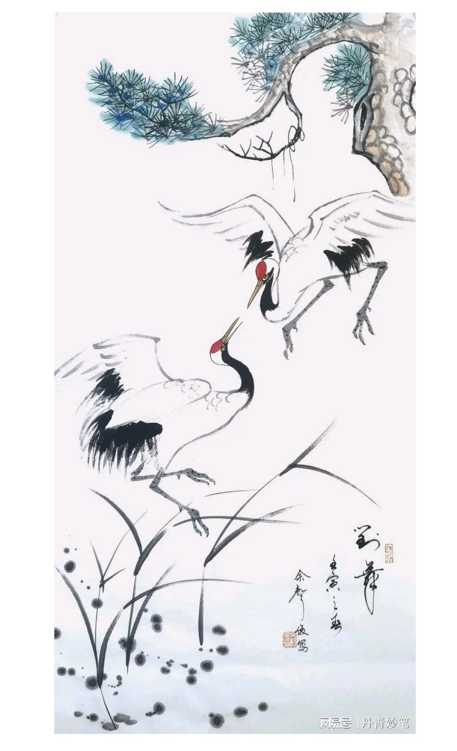 佘声俊——八一翰墨展 赤心颂强军（图8）