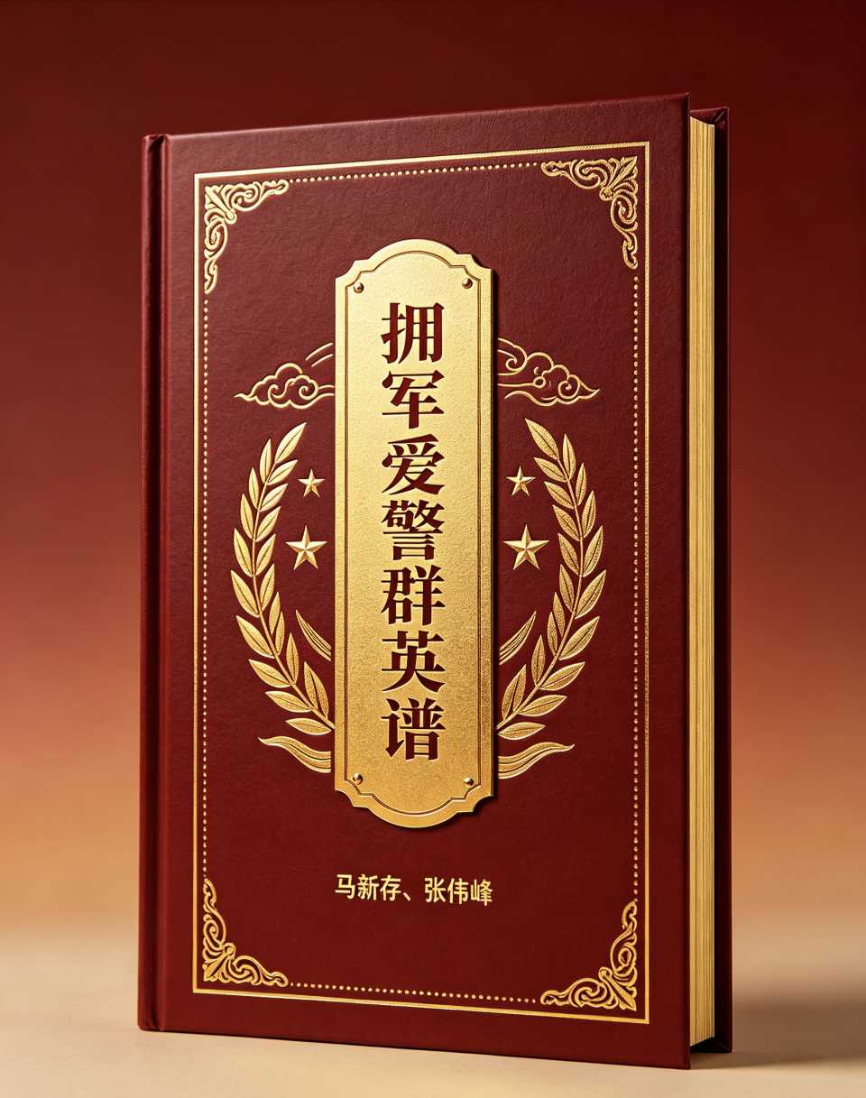 新时代拥军爱警网全力赋能《拥军爱警群英谱》宣传工作（图2）