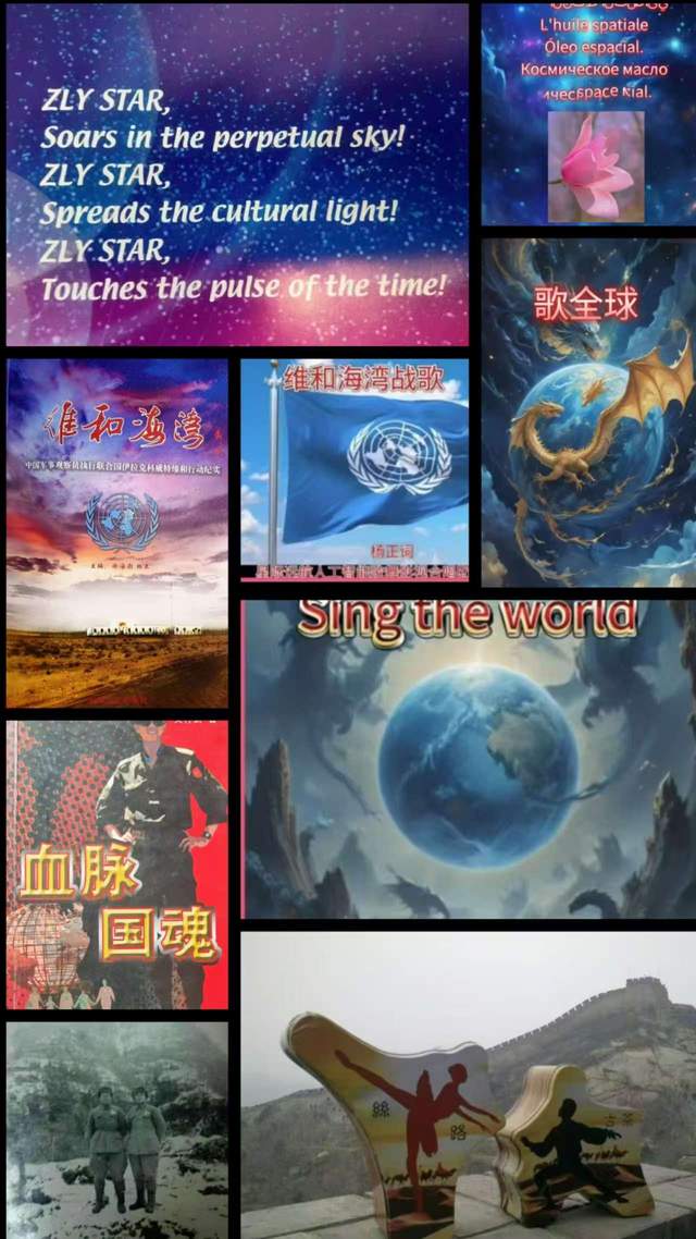 CMT百城千媒传播台特别关注： 诗书画歌舞影照全球艺术作品完成