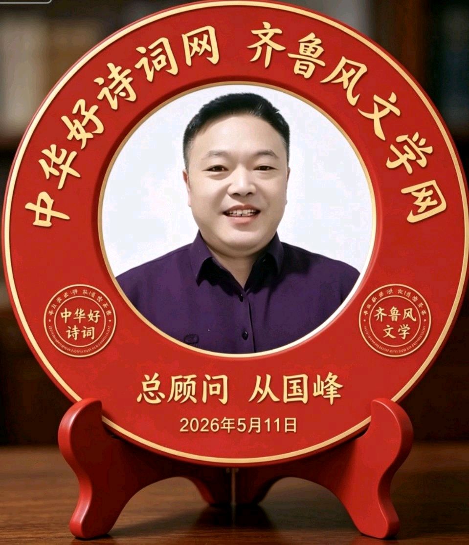 《中华好诗词》隆重推出(河南)著名演讲家诗人从国峰先生《三生万物话演讲》敬请雅鉴(图9)