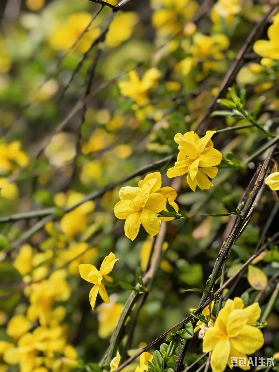 【都市头条向幸福出发编辑部】第16356期 一花七咏·迎春花(第一期)华侬农(上官)(图7)
