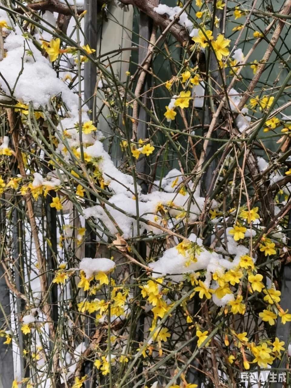 【都市头条向幸福出发编辑部】第16356期 一花七咏·迎春花(第一期)华侬农(上官)(图9)
