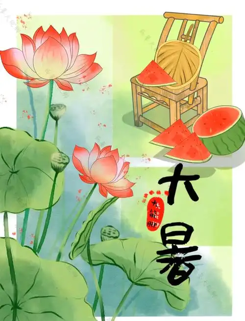 大暑(诗·联)||巴彦诗协【1189】(图5)