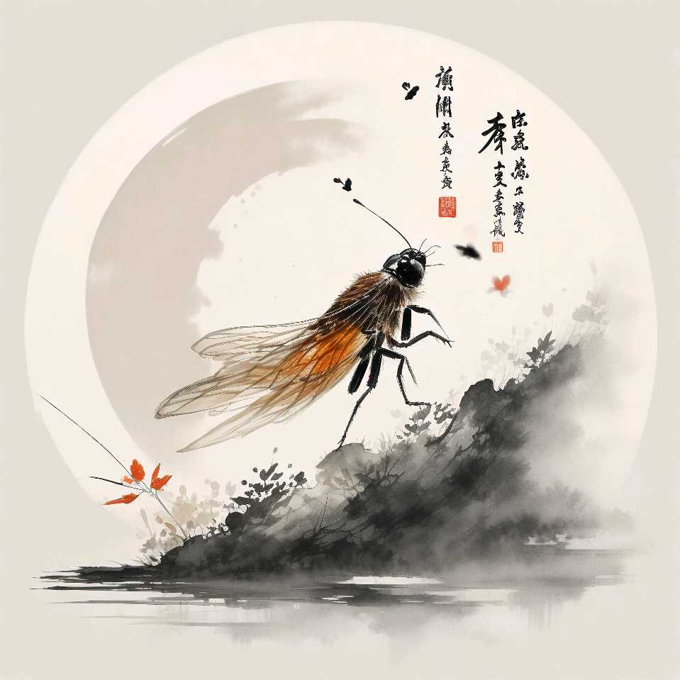 敬请欣赏||童年蝉趣 作者:戚思翠（图3）