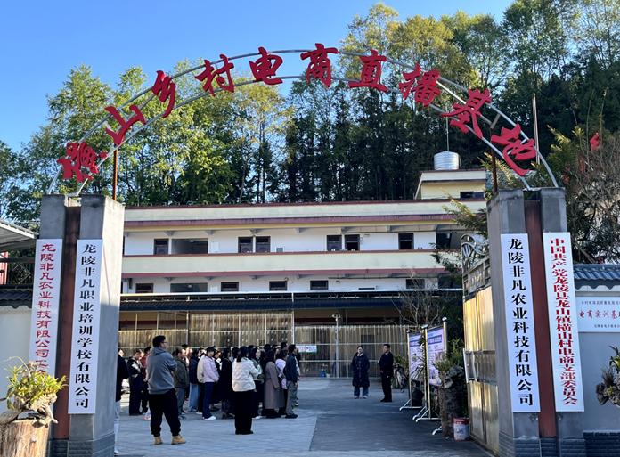 保山托起“群众家门口的幸福”(10)‖电商直播:“新农人”给家乡蹚出的幸福路(图11)