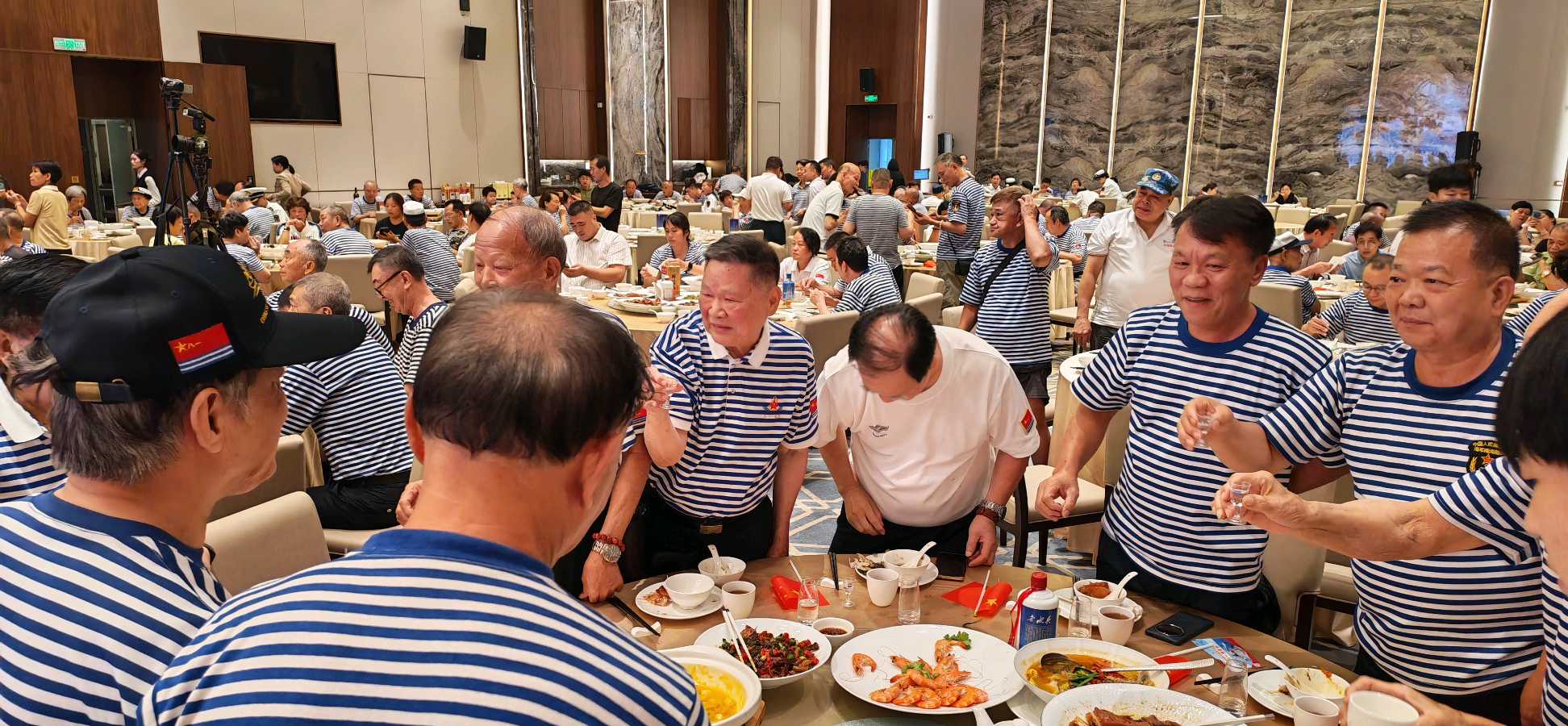 军旗猎猎映初心 岁月悠悠战友情——海军海校广东校友(战友)会庆祝建军九十九周年联谊会圆满举行(图22)