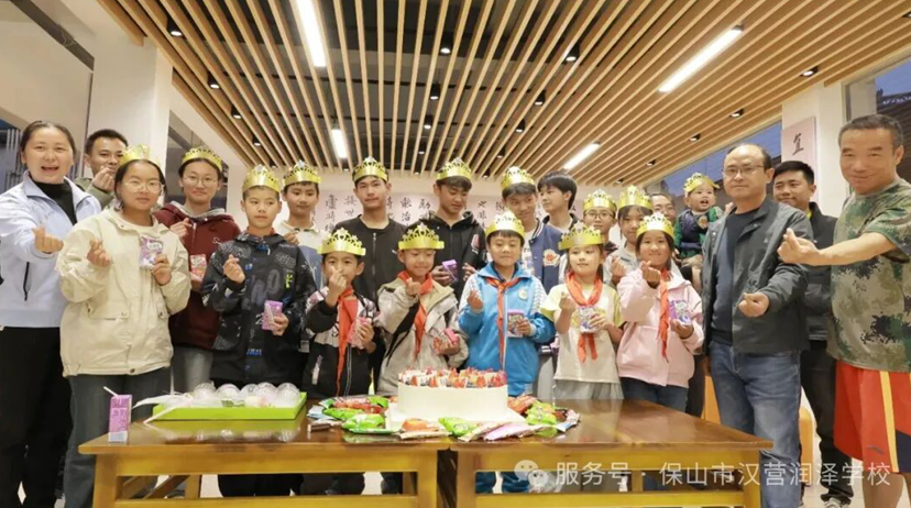 保山托起“群众家门口的幸福”(11)‖走遍千山万水,做好教育托底——保山市汉营润泽学校呵护困难儿童柔(图5)