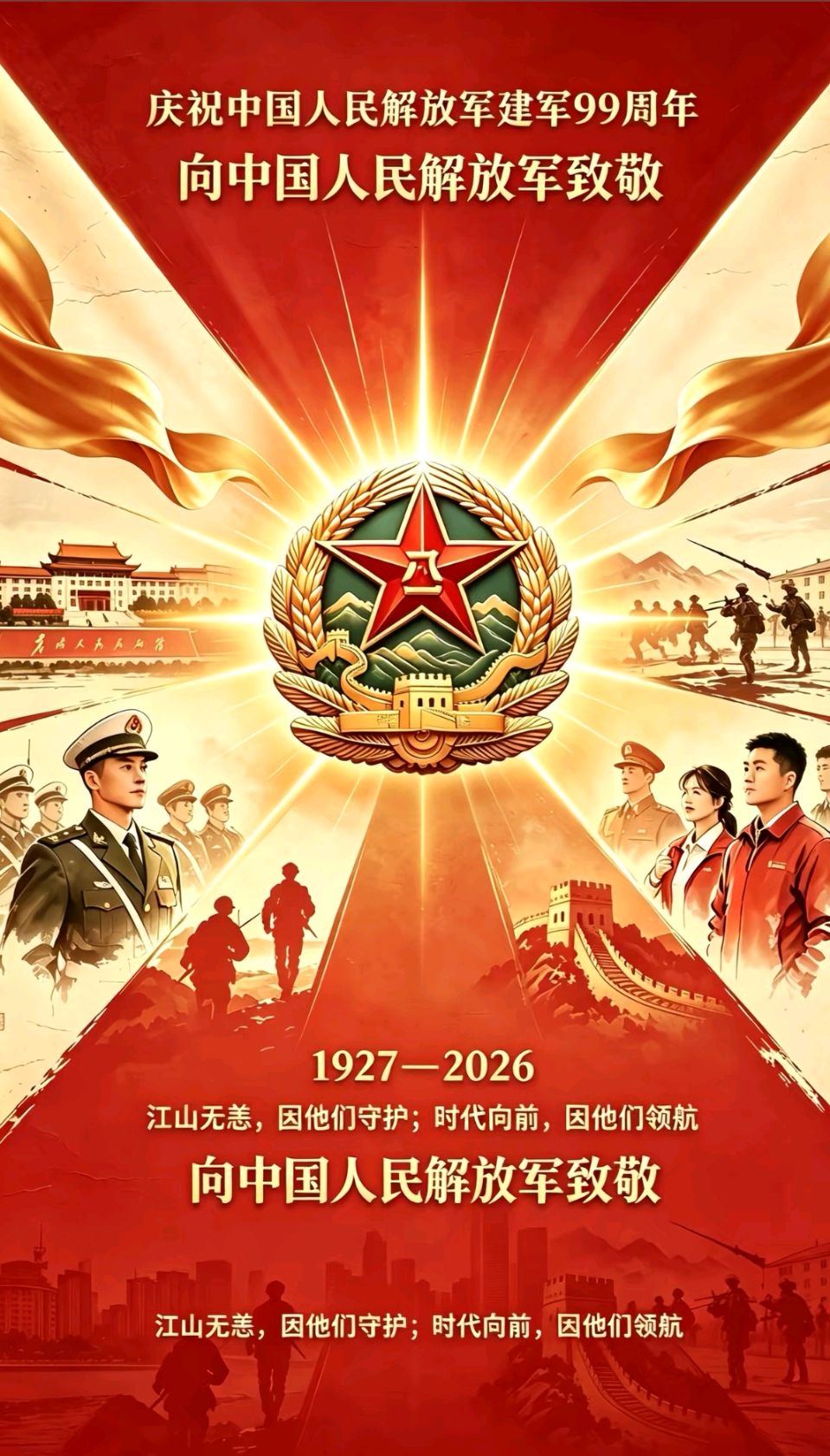 军旗颂～吴永良（辽宁）（图12）