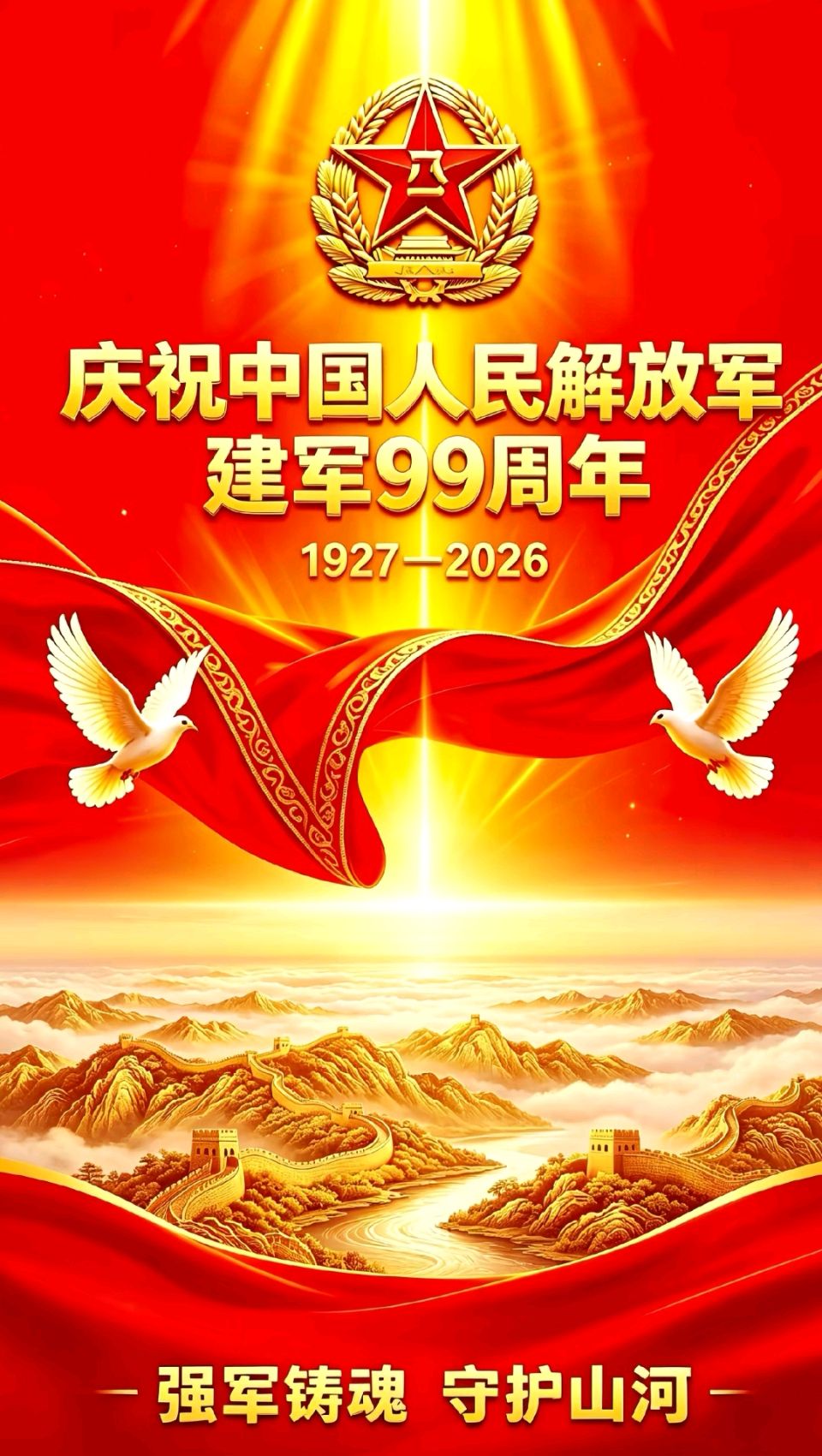 军旗颂～吴永良（辽宁）（图15）