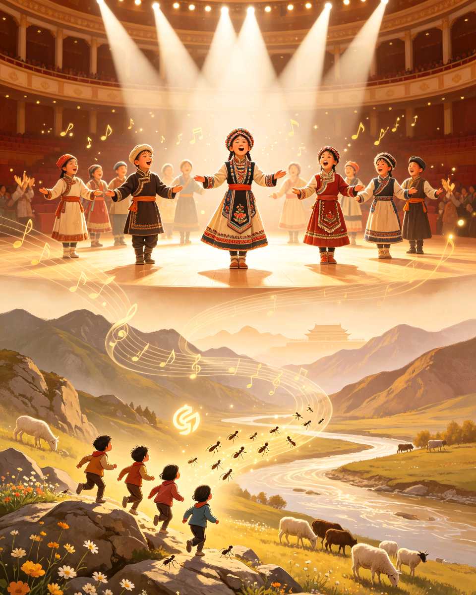 《蚂蚁和蝴蝶》联机全球发布海宇玛作品欣赏!(图3)