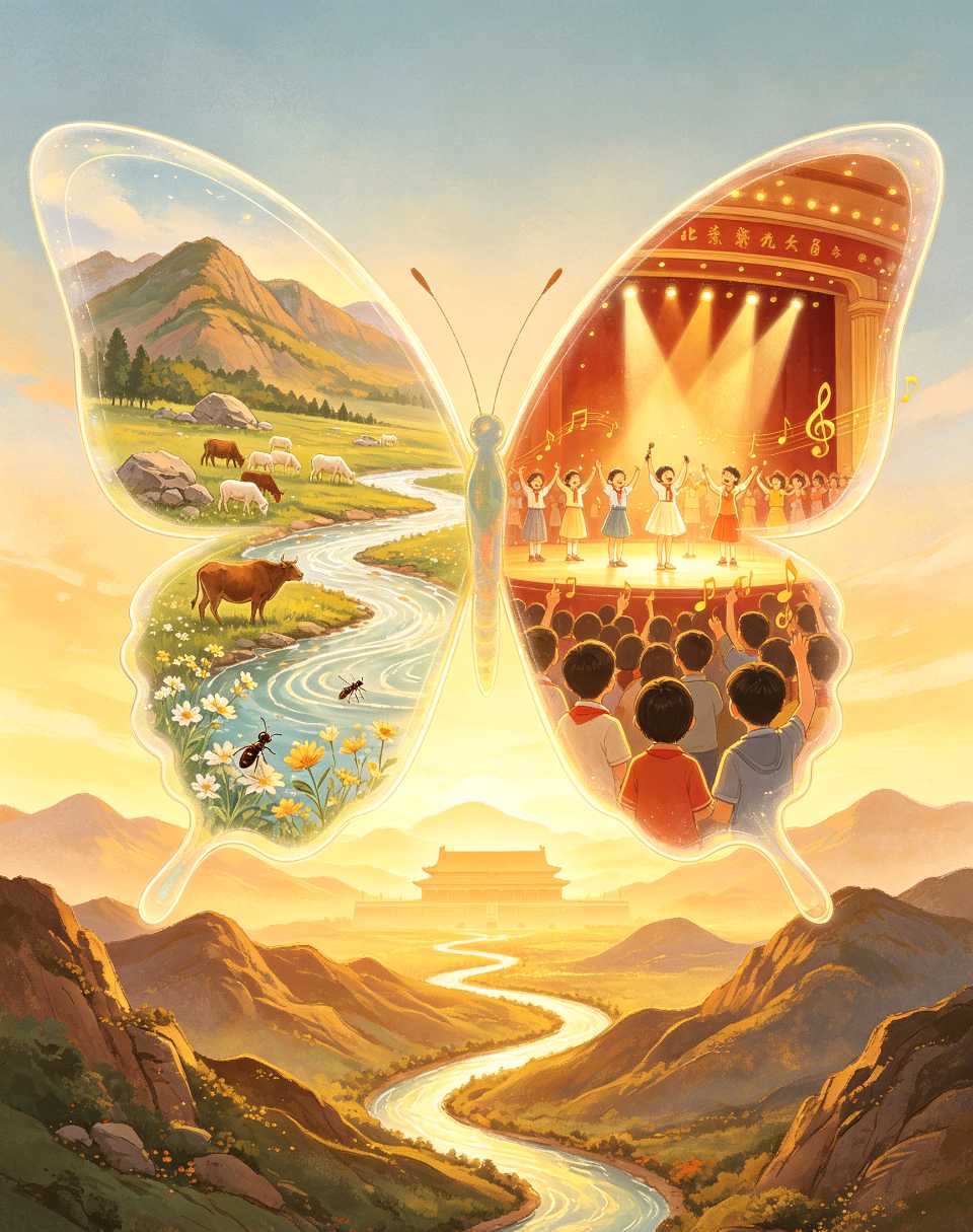 《蚂蚁和蝴蝶》联机全球发布海宇玛作品欣赏!(图6)