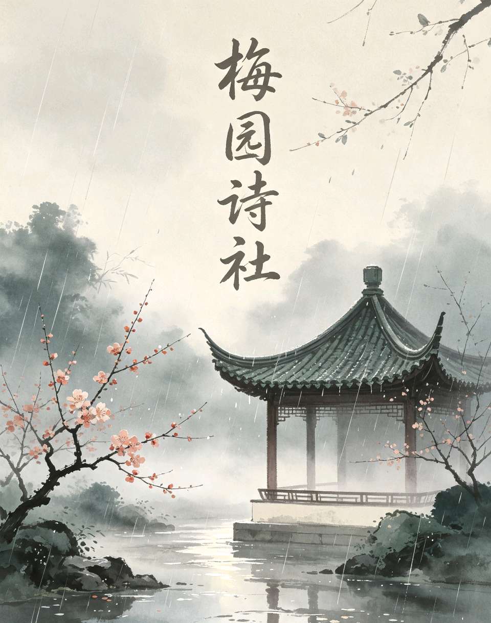 接受孤独 | 作者 ： 如迹 | 主播 ：燕子 【梅园诗社】梅园•馨声（图2）
