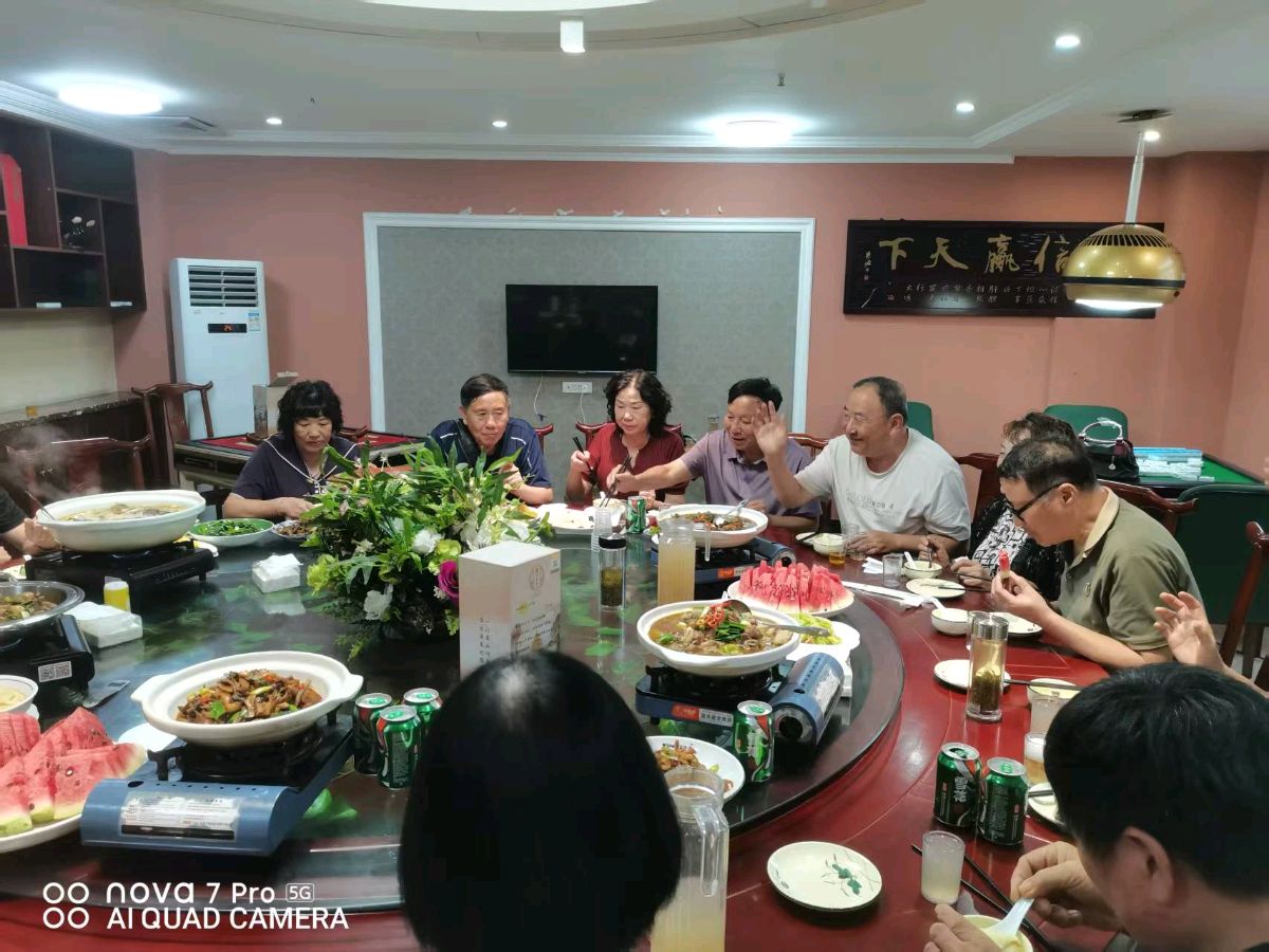 《北京头条》分享(湖北)优秀作家诗人胡清普老师《老友相聚是缘》请欣赏(图7)