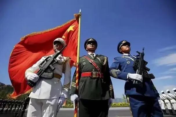 浣溪沙·军人风彩【中华新韵韩偓体】 作者:田淑荣（图3）