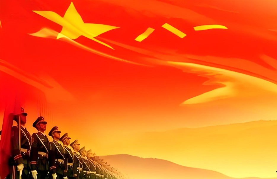 七律-八一抒怀组诗(外一首)马文智(河北)(图18)
