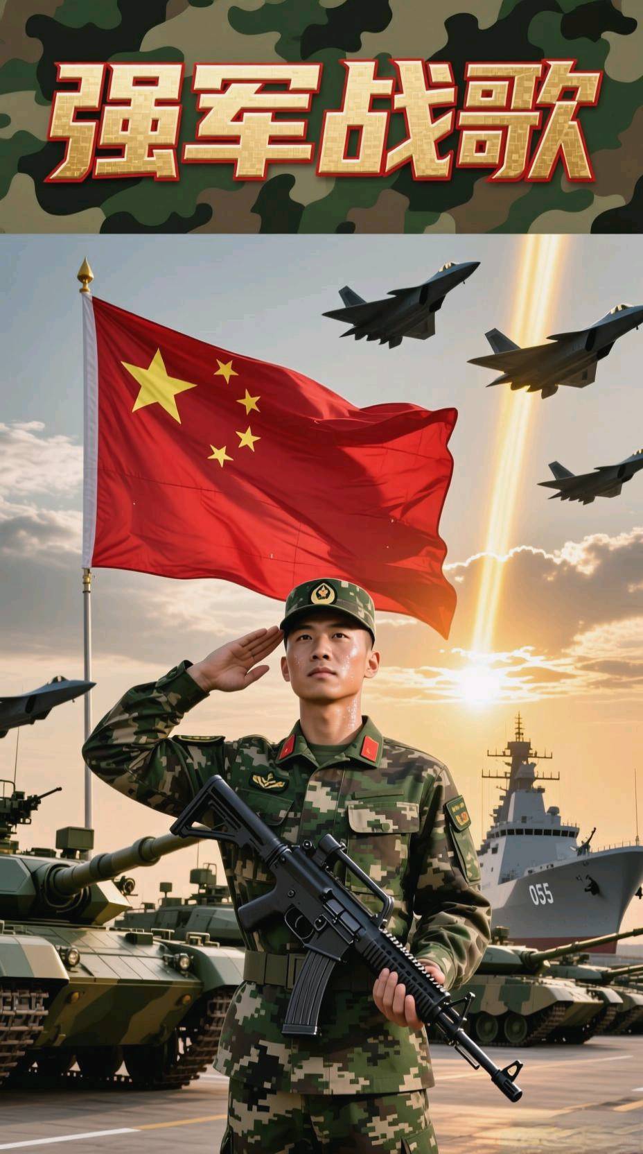 七绝-八一颂歌（组诗五首）史文（江苏）（图23）