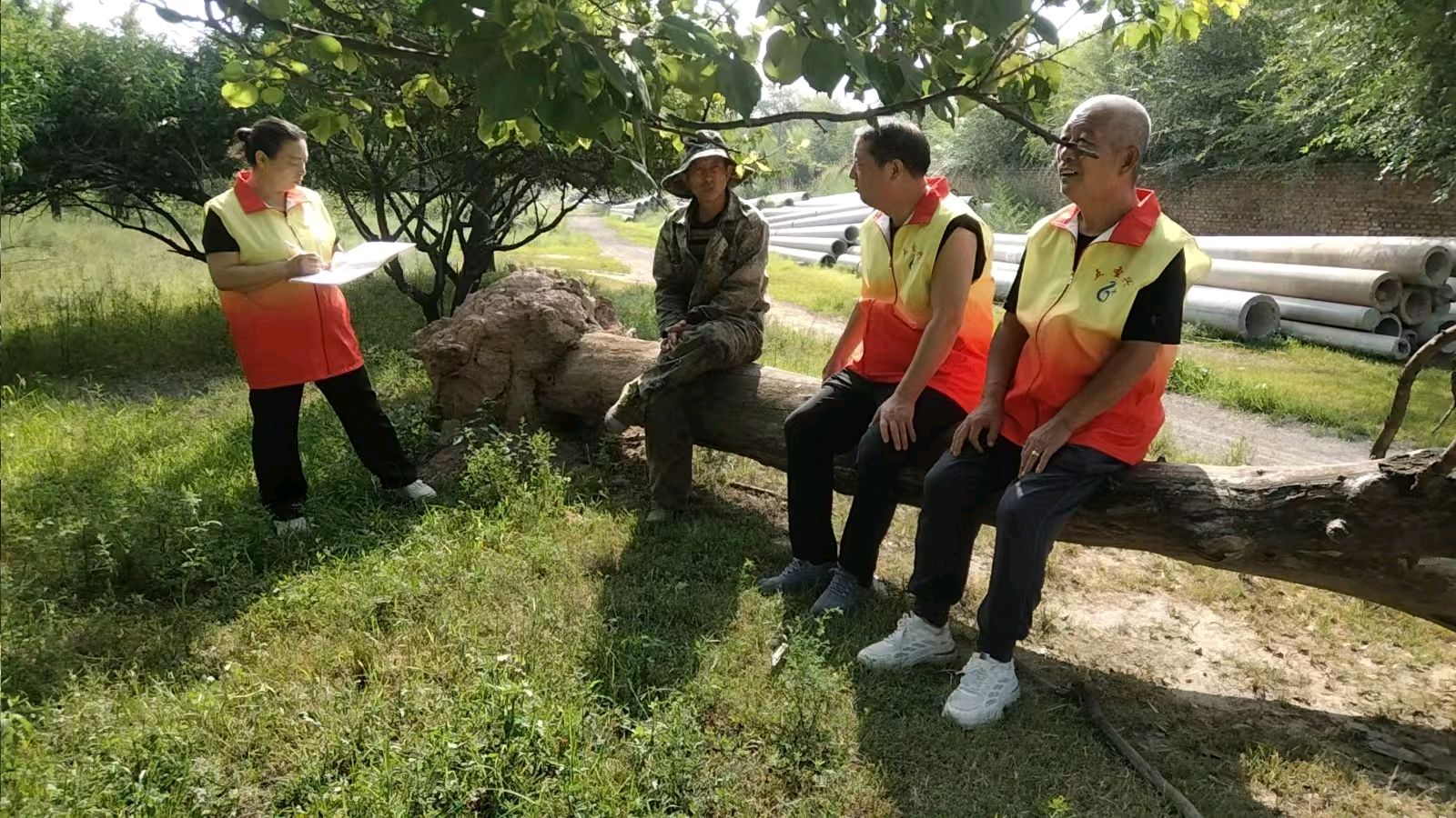 走访养殖促发展 志愿服务解民忧（图3）