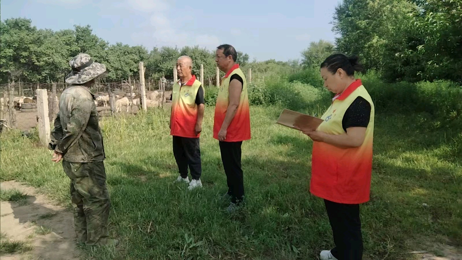 走访养殖促发展 志愿服务解民忧（图4）