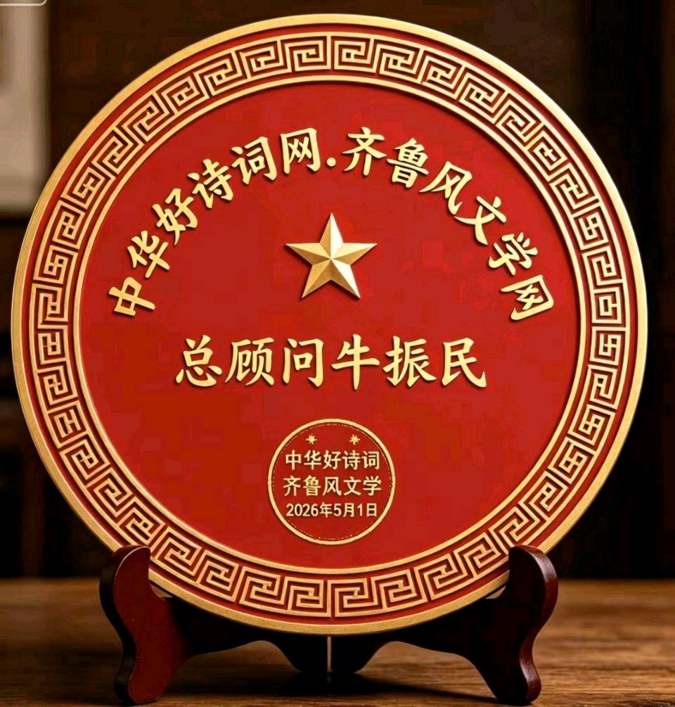 《中华好诗词》隆重推出(银川)著名作家牛振民先生诗词十六首敬请雅鉴(图13)