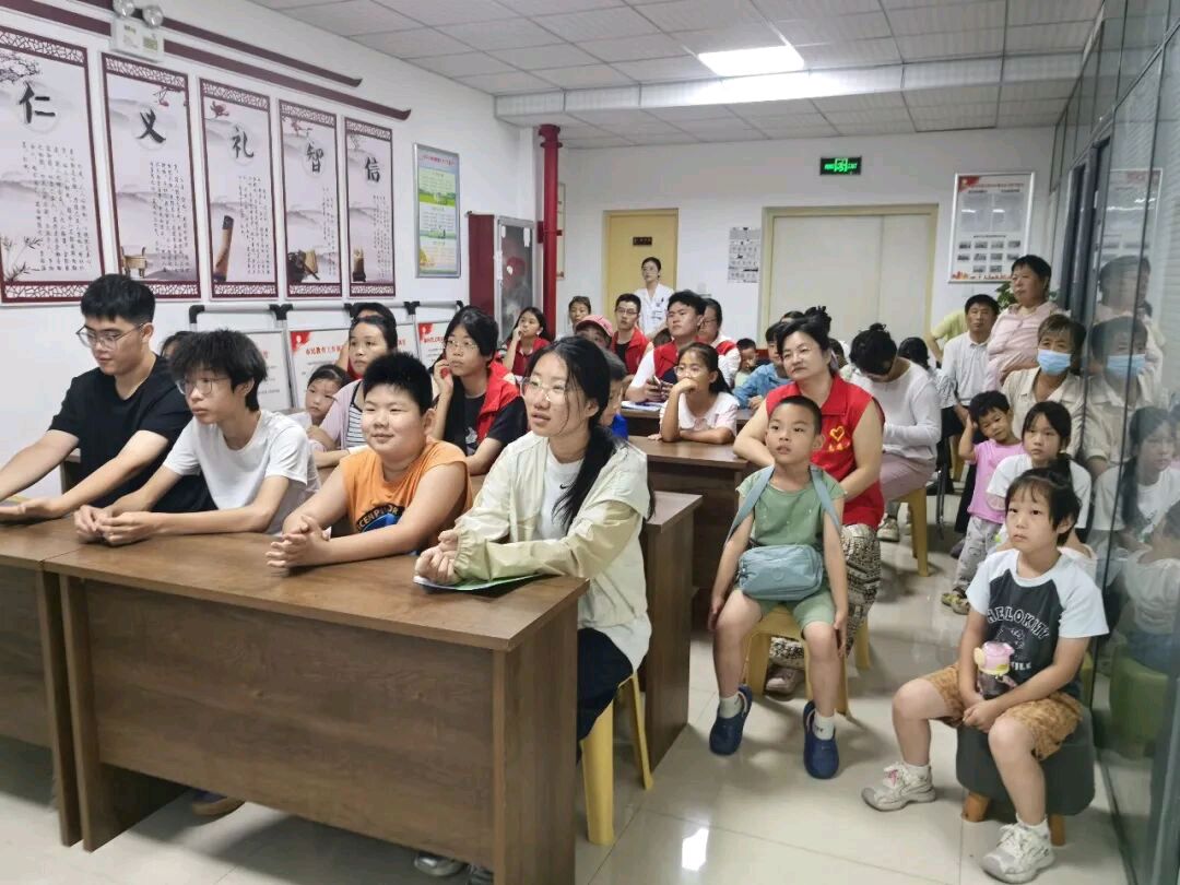 提升健康素养 守护群众健康：市眼科医院开展健康科普专家走基层系列活动（图5）