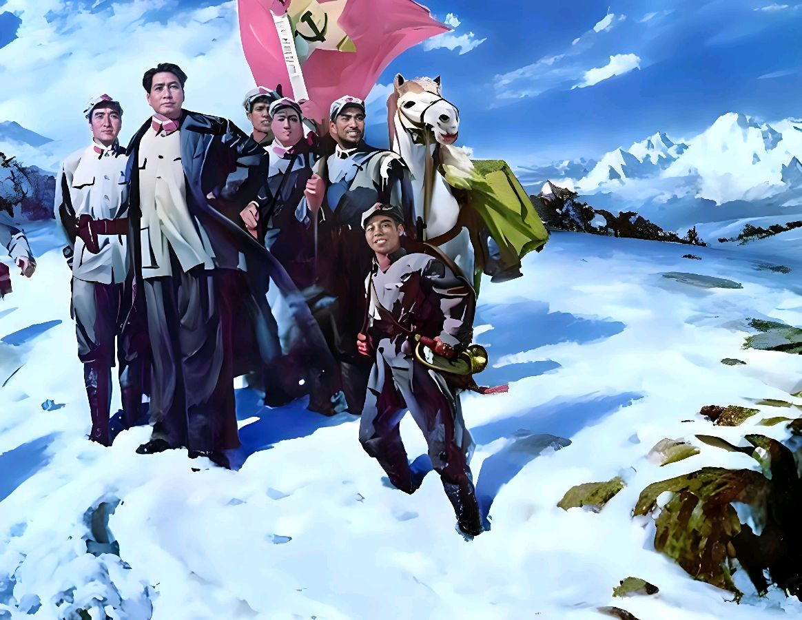 【“八一专题”】郭景春//长征组诗赋+七律•复万福、潘魁老战友[庆祝中国人民解放军建军99周年]作品展（图11）