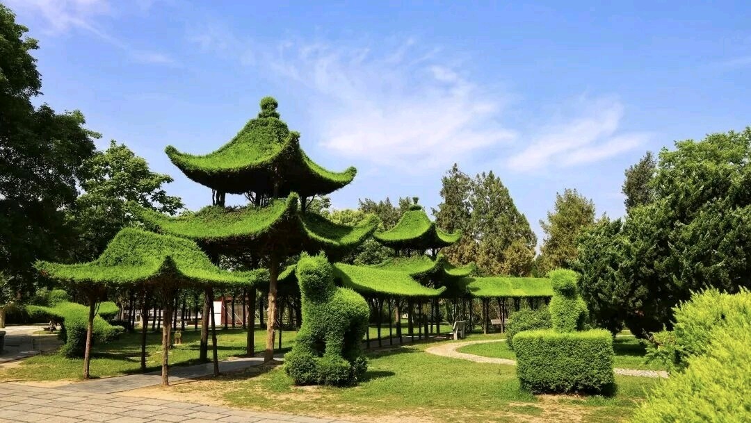 淮阳独秀园记文/李德强（图5）