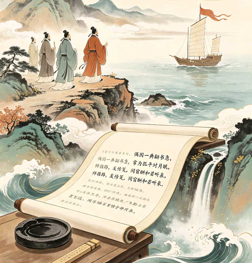 【荣耀中国】文学社*七律·大考有怀张玉英（内蒙古）（图4）