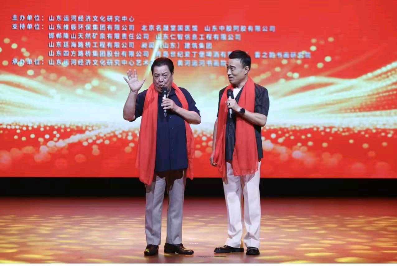 贺 “八一颂・运河情” 首届全国书画名家邀请展暨文艺演出圆满成功(藏头七律)/ 张克华(图5)