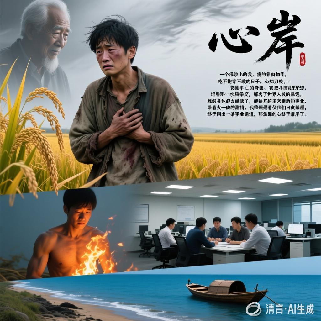 【中国憨派文学】马淑云:心岸(图2)