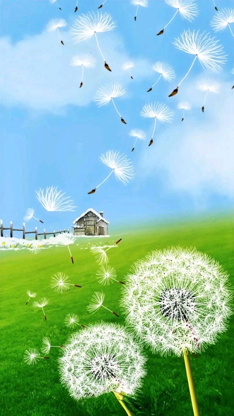 《七绝 • 蒲公英种子》二首/文/刘国星（图3）