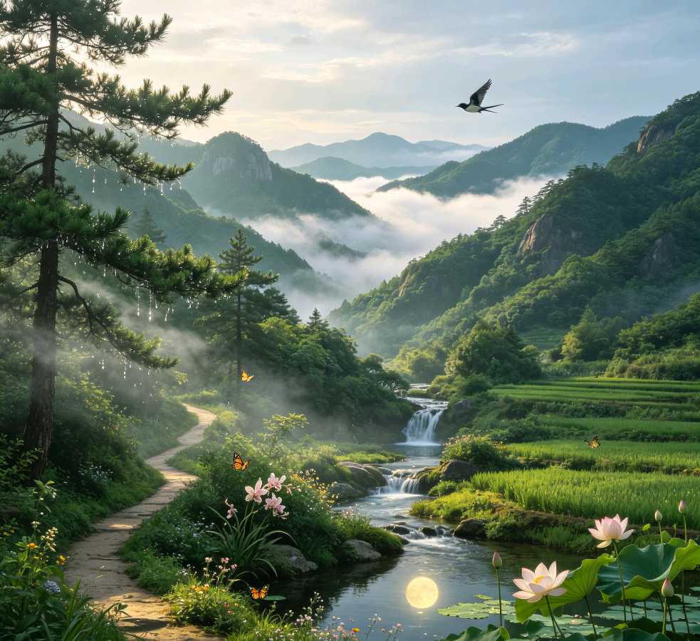【荣耀中国】深圳分社*临江仙•郊望作者/白玉京(山东潍坊）（图3）