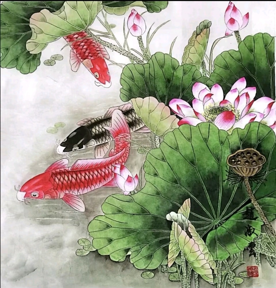 赵淑云部分书画作品展示（图3）