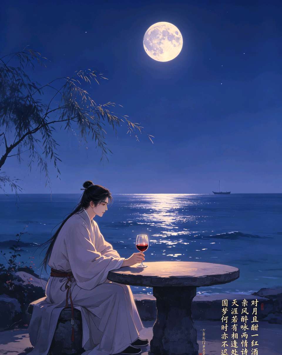 风月情浓/作者：李青双（图3）