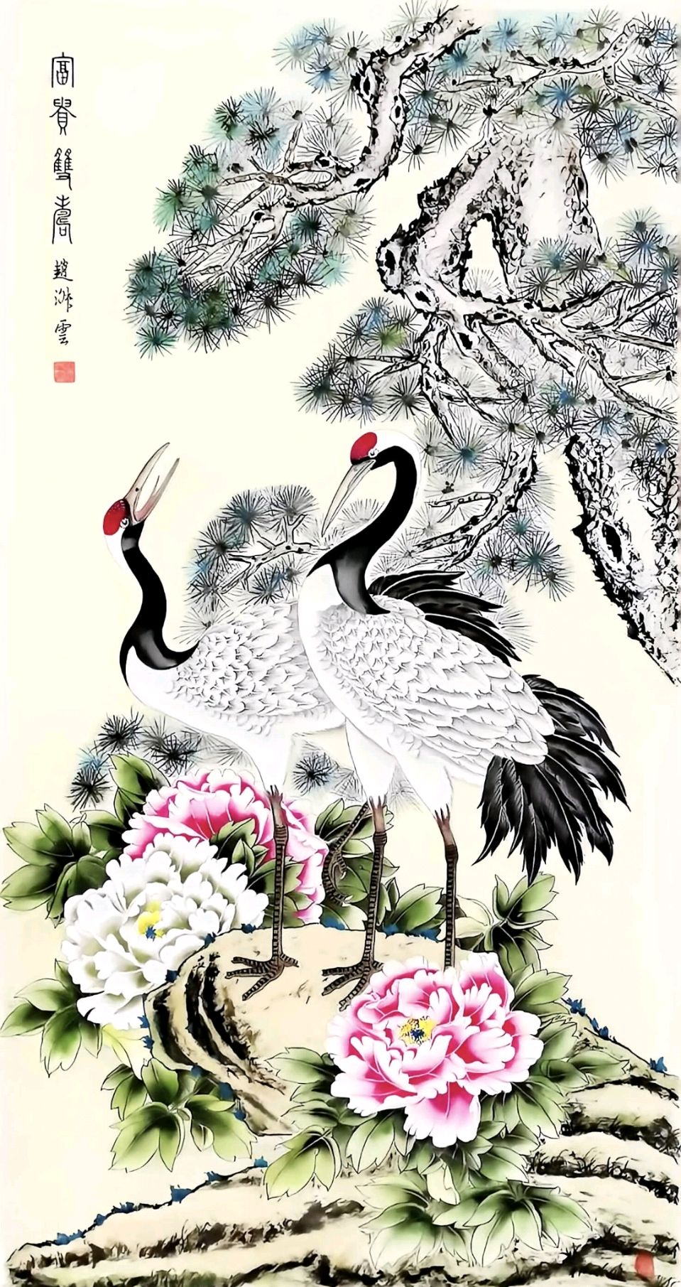 赵淑云部分书画作品展示