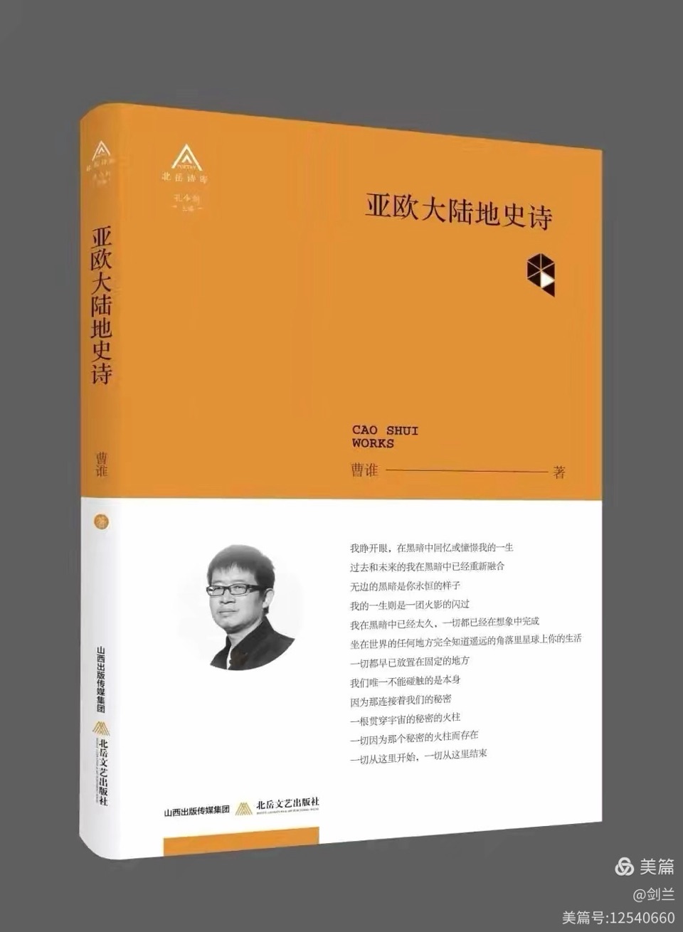 海外头条:《恭贺曹谁诗人获奖——对青年诗人的启发与激励》作者||贾兰仙(图8)