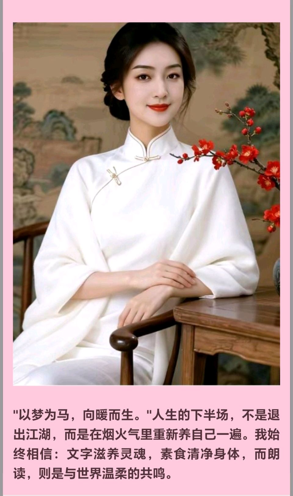 【都市头条向幸福出发编辑部】第16513期 矮纸斜行闲作草 文 如月 主播 浩素(图2)