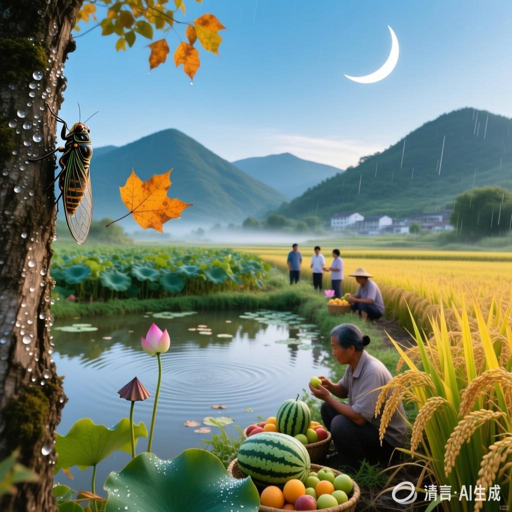 【中国憨派文学】张道柱:立秋(图2)