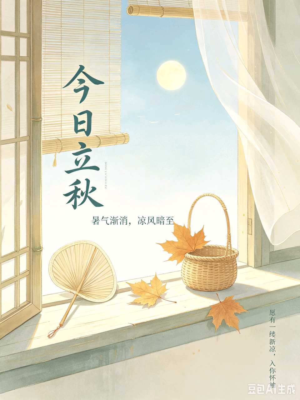 清江三味•总第53期（诗约岁时018） 立秋初候 · 凉风至（图3）