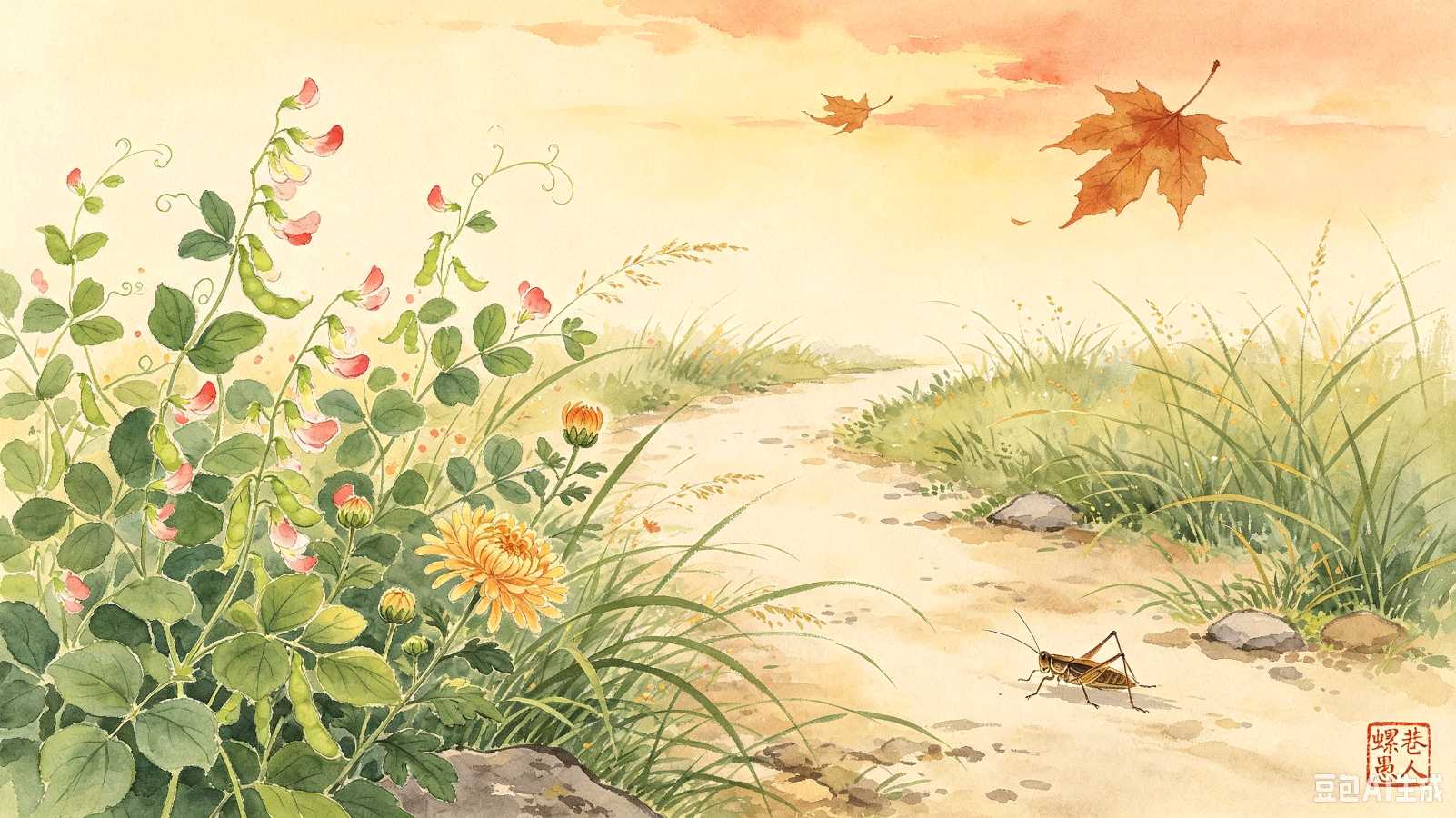 清江三味•总第53期（诗约岁时018） 立秋初候 · 凉风至（图4）