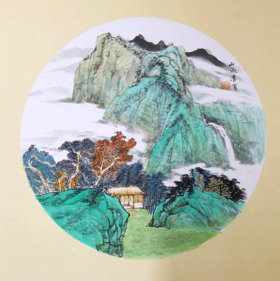 [丹青雅韵] 殷进绘画作品欣赏！🌹🌹🌹一一省直艺术端木齐派书画联谊会推荐（四）（都市总展55期）（图32）