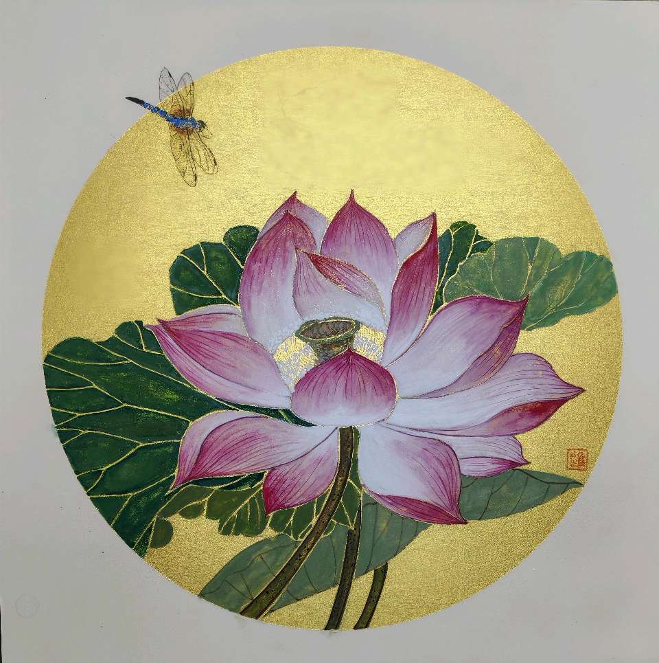 [丹青雅韵] 殷进绘画作品欣赏！🌹🌹🌹一一省直艺术端木齐派书画联谊会推荐（四）（都市总展55期）（图29）