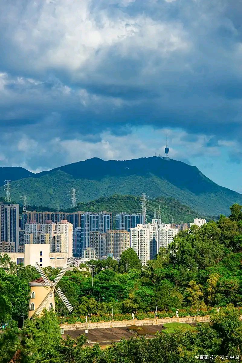 🇨🇳【思归客诗词学会】NO:5507（名家风采）我 住 在 山 水 之 间——（阳台山写真三首）// 朱俊:阳光心灵☀️（图6）