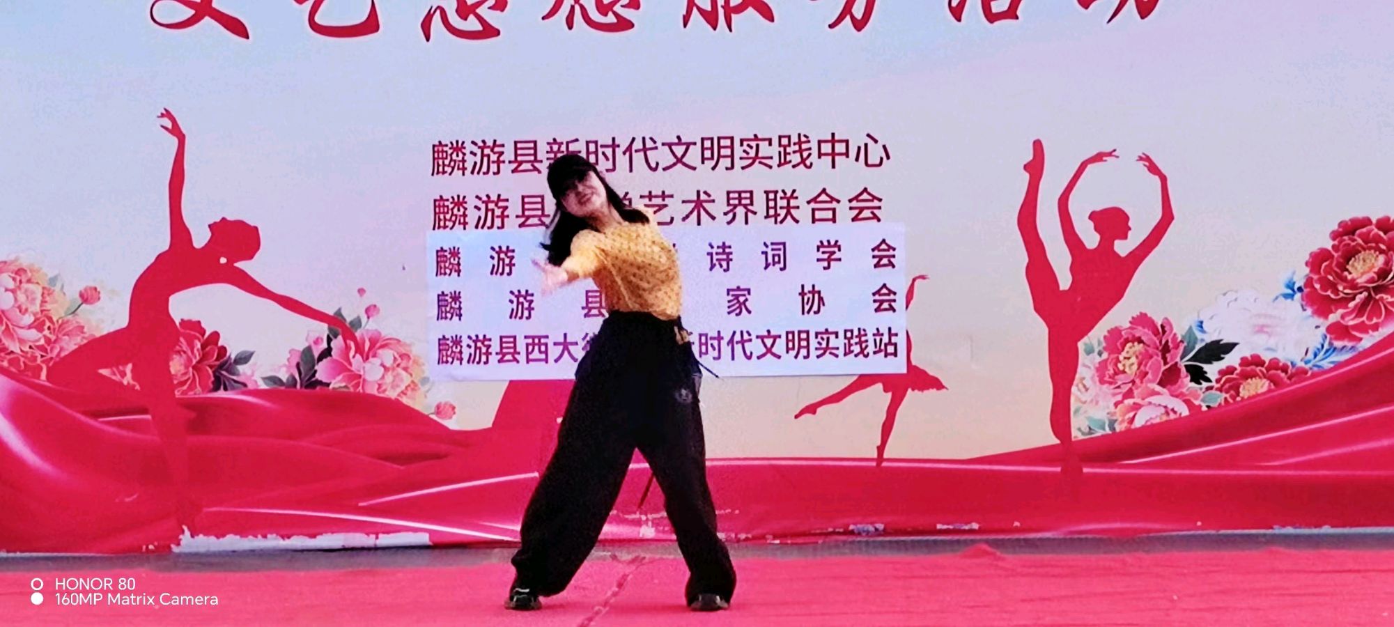 文艺传薪歌麟游 志愿同心促发展——县楹联诗词学会、作家协会联合西大街社区开展文艺志愿服务展演（图5）