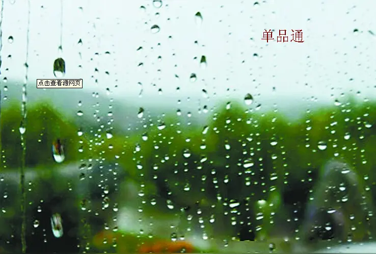 微型散文诗《秋的第一场雨》